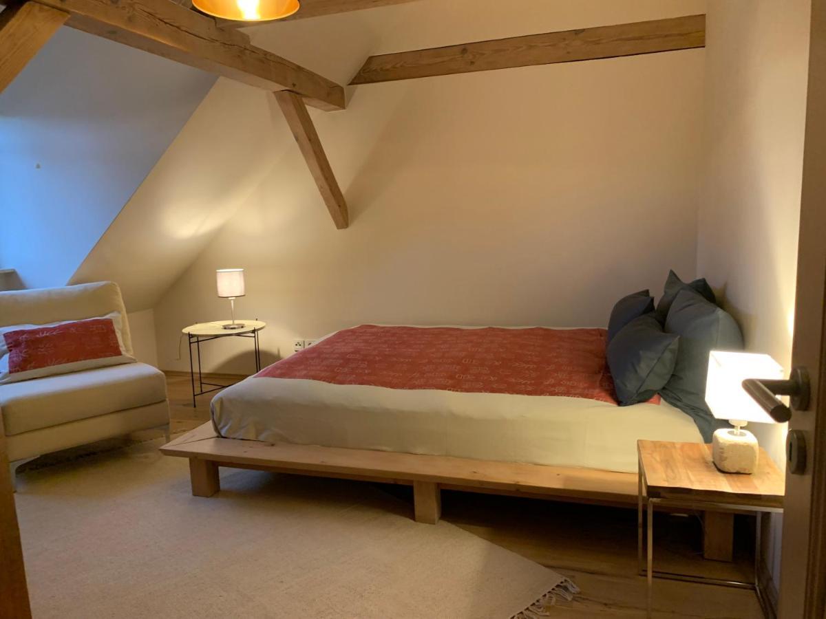 Kranichhof - Studio, Loft & Atelier Zossen Exterior foto